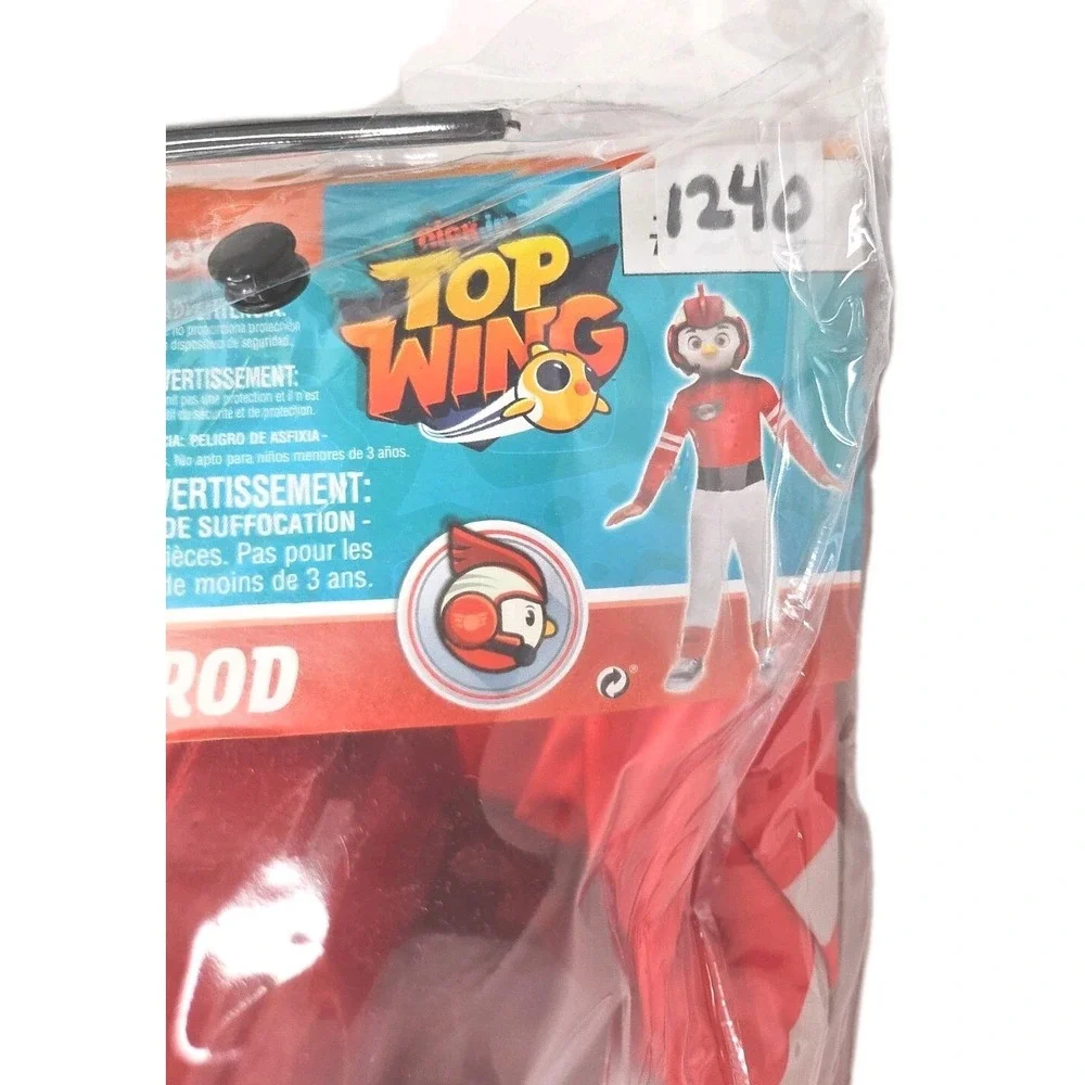 Nick Jr. Top Wing Rod Halloween Costume Child Kids Size Small 4-6 Years Costume